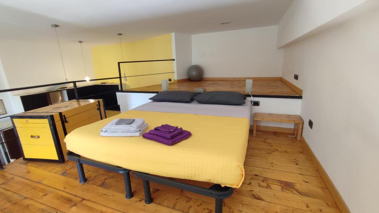 La Casa Di Amy - Loft Con Garage Privato Apartman Milánó Kültér fotó
