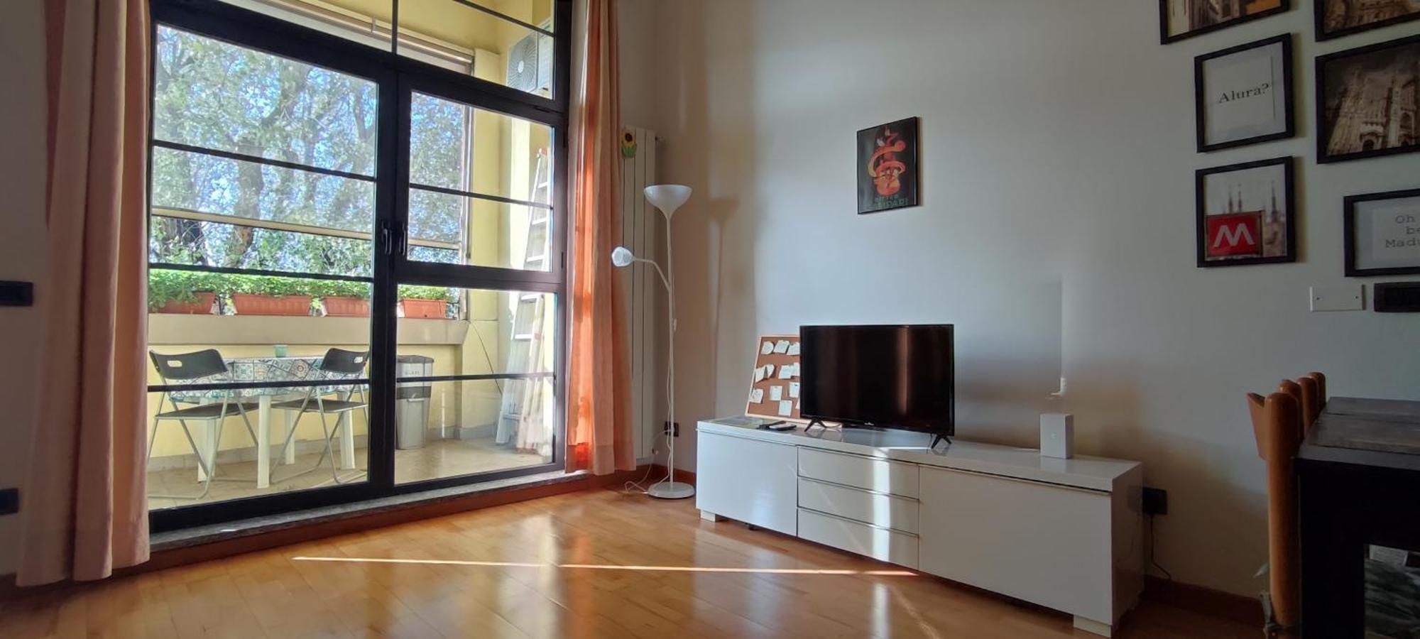 La Casa Di Amy - Loft Con Garage Privato Apartman Milánó Kültér fotó