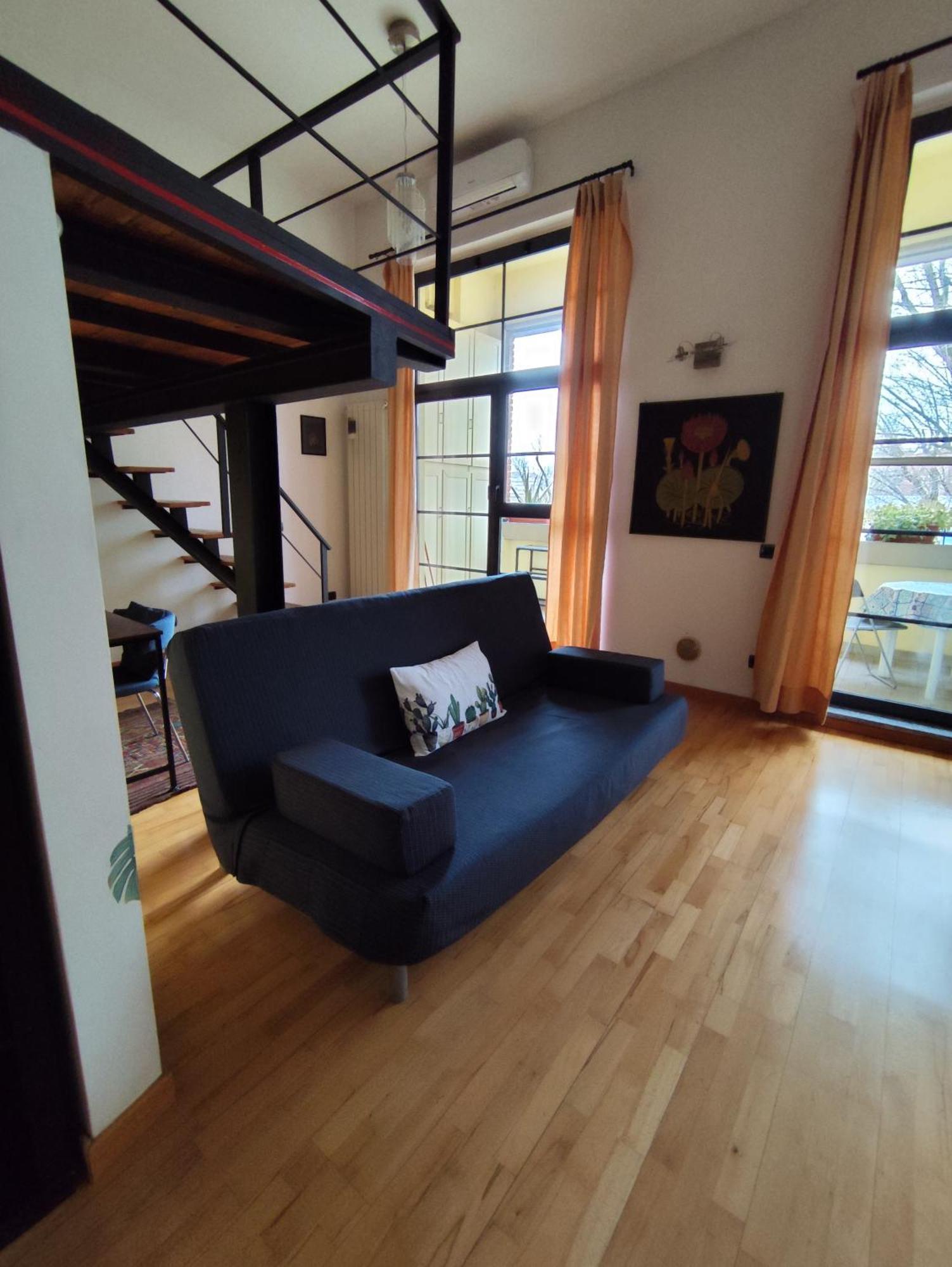 La Casa Di Amy - Loft Con Garage Privato Apartman Milánó Kültér fotó